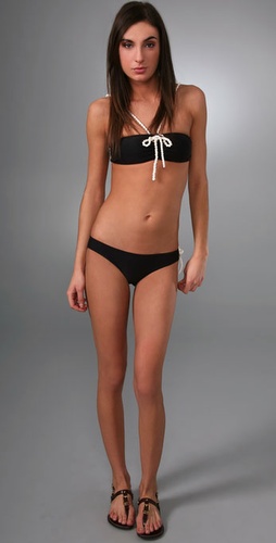Brette Sandler Swimwear Holly Bandeau Bikini