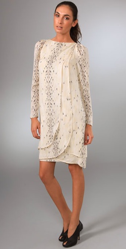Brian Reyes Tulip Dress