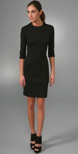 Calvin Klein Collection Technical Jersey Dress