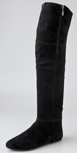 Charles David Upbeat Suede Over The Knee 