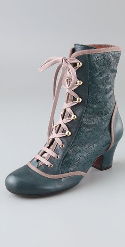Chie Mihara Shoes Lunera Laser Cut Bootie