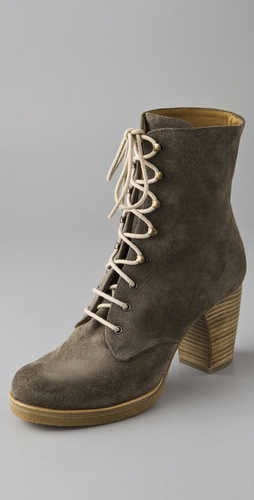 Chie Mihara Shoes Pinya Suede Booties