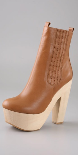 Chloe Sevigny for Opening Ceremony Mary Jo Platform Booties
