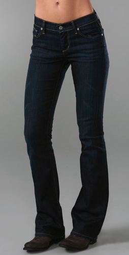 Citizens of Humanity Amber High Rise Boot Cut Jeans