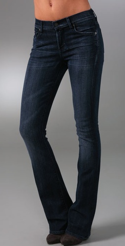Citizens of Humanity Amber Mid Rise Boot Cut Jeans