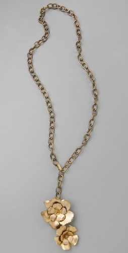 Citrine by the Stones Dulce Amor Necklace / Belt from shopbop.com