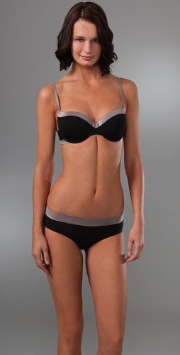 Calvin Klein Underwear Perfectly Fit Satin Sculpt Balconette Bra