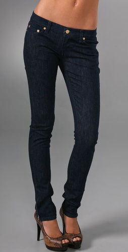 Show Off Tattoo New Low Rise Jeans Community Denim Low Rise Skinny Jeans with Zip