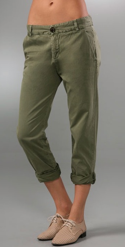 Current/elliott The Captain Trousers