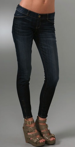 Current/Elliott The Cropped Legging Jeans