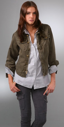 Current/elliott The Soldier Jacket