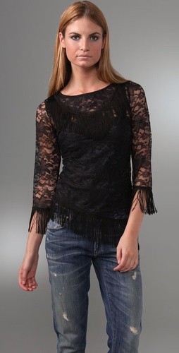 Daughters of the Revolution Fringe Top