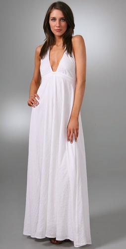Dallin Chase Halter Long Dress
