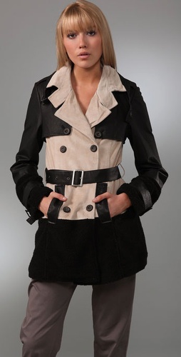 Dallin Chase Elton Trench Coat