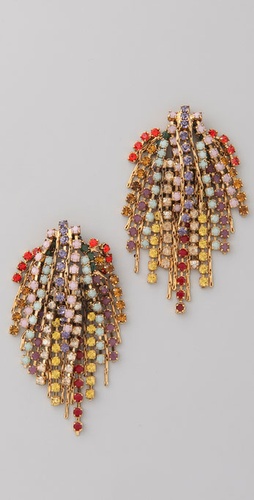 DANNIJO Cecile Mixed Earrings