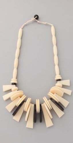 Dannijo Veruschka Bone Necklace