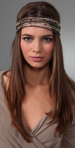 Dauphines of New York The Front Row Headband
