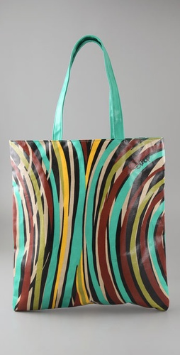 Diane von Furstenberg Jungle Cool Beach Tote