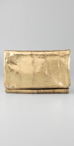 Diane Von Furstenberg Bonnie Fold Over Cl