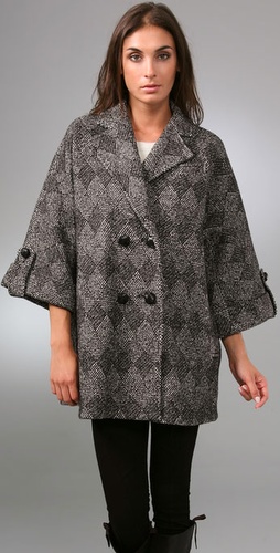 Diane Von Furstenberg Bubby Patch Jacket