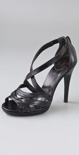 Diane von Furstenberg Saint High Heel Sandals
