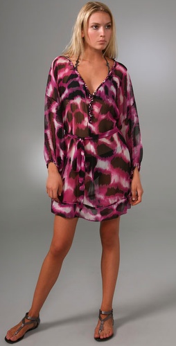 Diane Von Furstenberg New Peelo Cover Up