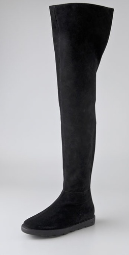 Diane Von Furstenberg Night Suede Over Th