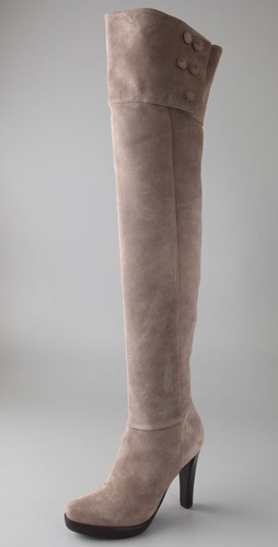 Diane Von Furstenberg Jordon Suede Over T