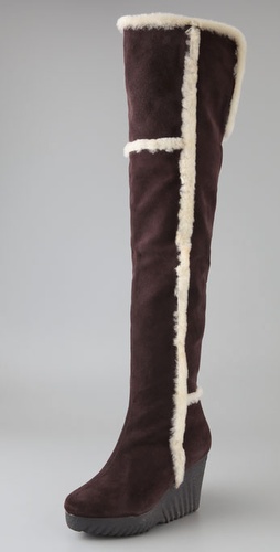 Diane Von Furstenberg Heidi Suede Over Th