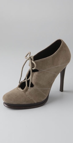 Diane Von Furstenberg Guardian Suede Plat