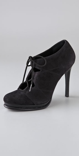 Diane Von Furstenberg Guardian Suede Plat
