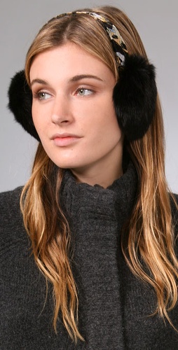 Diane Von Furstenberg Lothbury Earmuffs