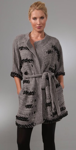 Diane Von Furstenberg Viletta Cardigan Sw