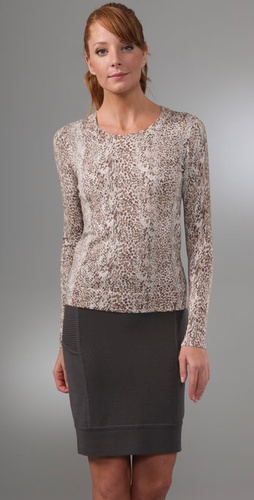 Diane Von Furstenberg Neva Long Sleeve Sw