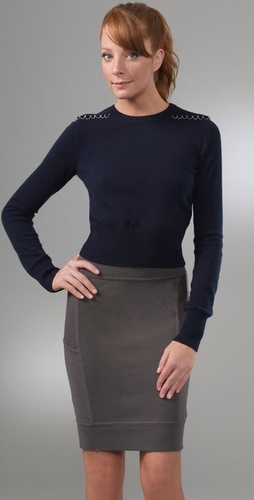 Diane Von Furstenberg Haden Cashmere Swea