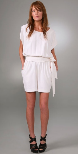 DKNY Short Sleeve Romper