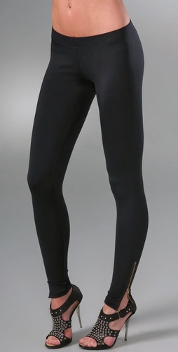 David Lerner Ankle Zip Leggings