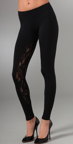 David Lerner Lace Riding Leggings