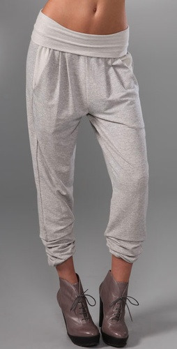 Dolan Left Coast Harem Pants With Fold Ov
