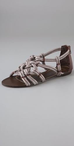 Dolce Vita Elijah Tubular Suede Sandals