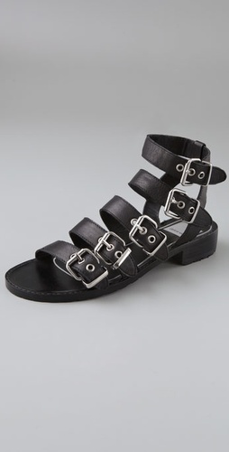 Dolce Vita Tate 5 Buckle Lug Sandals