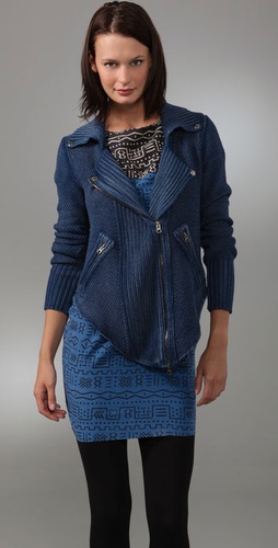 Dolce Vita Ruju Moto Sweater