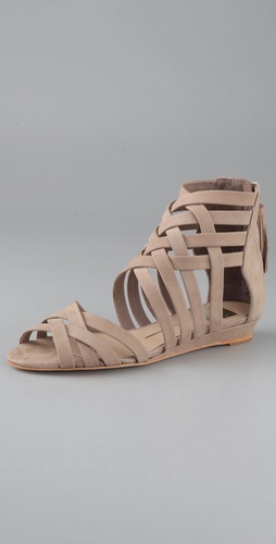 DOLCE VITA Campbell Crisscross Flat Sandals