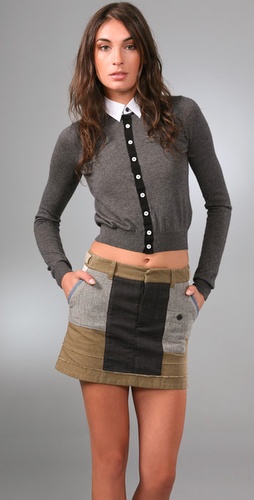 DSQUARED2 Polo Cardigan