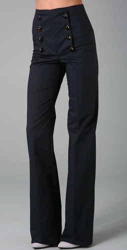DSQUARED2 Jackie Sailor Pants