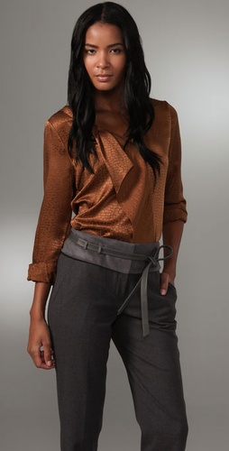 Elie Tahari Jackie Blouse
