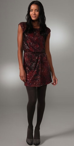 Elie Tahari Bally Tunic