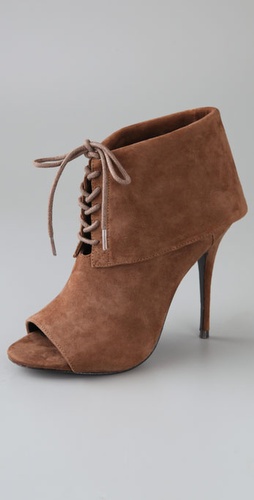Elizabeth And James Lizzy Suede Cuff Boot