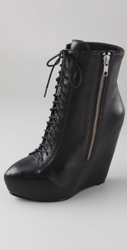 Elizabeth And James Stilt Platform Wedge 