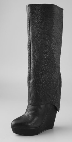 Elizabeth And James Scuff Platform Boots 